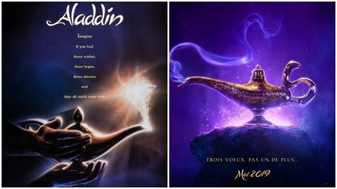 Aladdin Première Affiche Du Remake En Live Action Signé Guy Ritchie