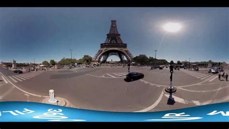 Paris 360 Video The Eiffel Tower Youtube