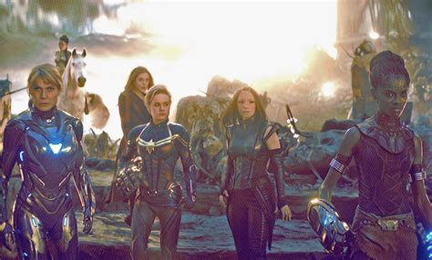 Marvels ‘a Force All Female Avengers Squad Replaces Brie Larsons