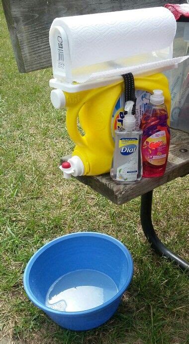 Portable Hand Washing Station For Car Ossie Jacoway
