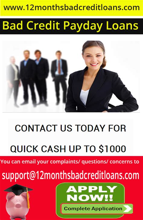 Bad Credit Payday Loans Guaranteed Approval From Direct Payday Lenders