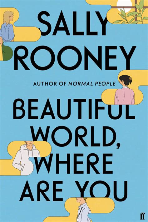 First Look At The New Sally Rooney Book Beautiful World Where Are You