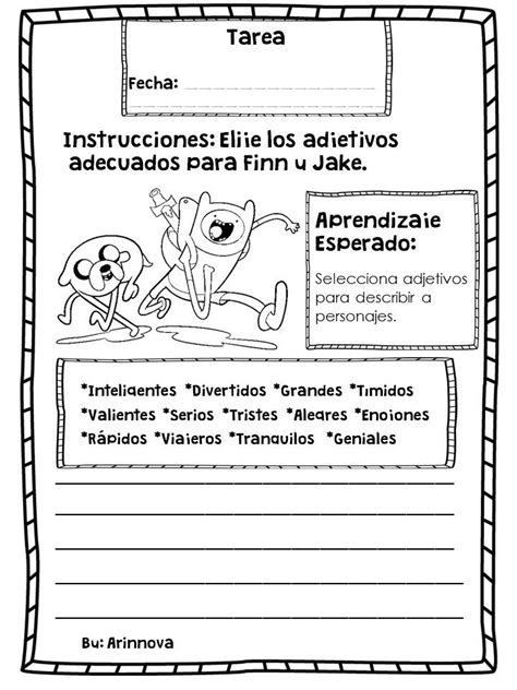 Excelentes Actividades De Español Para Primaria Material Educativo
