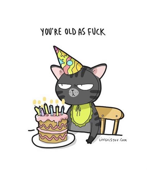 Pin By Kisa On День рождения Happy Birthday Cat Birthday Wishes