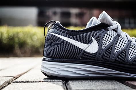 An Exclusive Look At The Nike Flyknit Lunar 2 Wolf Grey Hypebeast