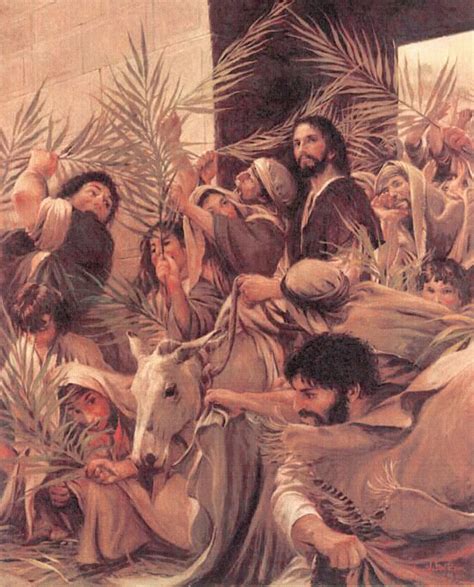 Beit Emmett Holy Week Palm Sunday