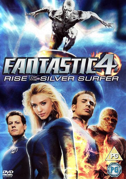 Fantastic Four Rise Of The Silver Surfer 2007 English Voice Over