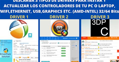 Descargar Y Actualizar Drivers En Windows 10 81 7 Xp Vista 2020