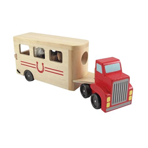 Childrens Melissa And Doug Horse Carrier