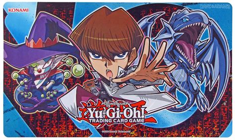 Konami Yu Gi Oh Duelist Kingdom Chibi Game Mat Kaiba Da Card World