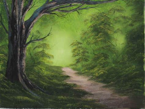 Forest Painting Forest Pinterest Trees Beautiful And Bobs