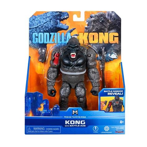 King kong vs godzilla by kaijuverse on deviantart. godzilla-vs-kong-imagen-filtrada-juguetes-2