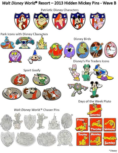 Trade For New Hidden Mickey Pins Arriving At Disney Parks In Late July