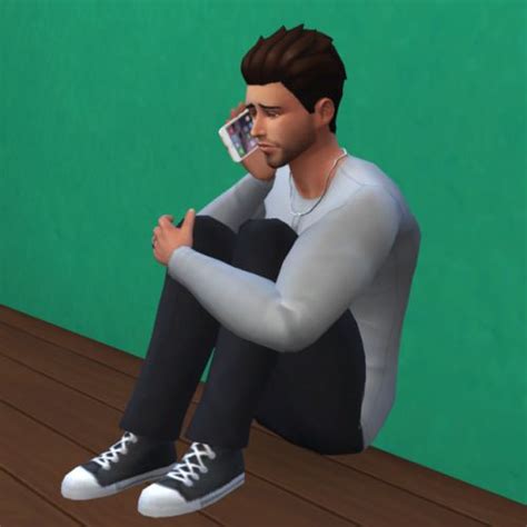 Sims 4 Sad Poses