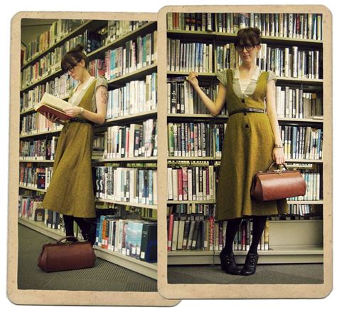 Cute Librarian Chic Outfits Librarian Style School Librarian Naughty