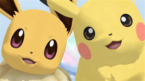 Pikachu And Eevee Pokemon Lets Go By Guiltronprime On Deviantart