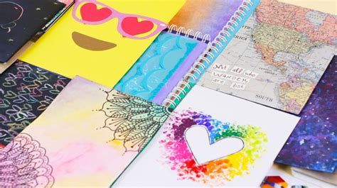 Las Mejores 16 Ideas Para Decorar Tus Cuadernos — Craftingeek