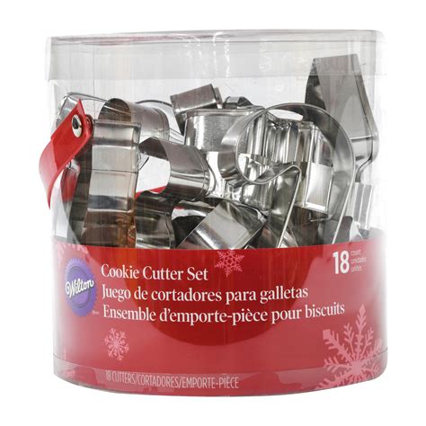 Home Baking Accs And Cake Decorating Wilton Holiday Metal Cookie Cutter
