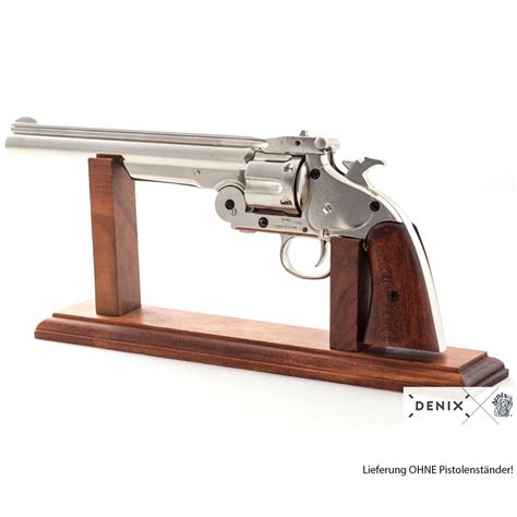 Smith And Wesson Schofield Revolver 1869 Replik Westernrevolver Denix