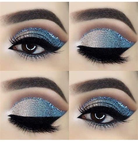 Pin By Tuba Ali On Glamour Makeup Beautiful Makeup Blue Eye Makeup