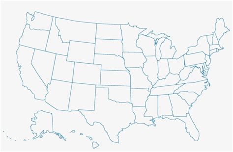 Check spelling or type a new query. Map-outline - Usa States Not Labeled Transparent PNG ...