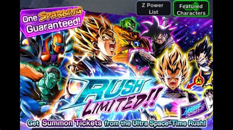 Dragon ball legends is celebrating its first year of existence. 🔴LIVE!!! RUSH LIMITED SUMMON LIVE!! DRAGON BALL LEGENDS ...