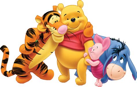 Ursinho Pooh Turma Do Ursinho Pooh 7 Png Imagens E Br