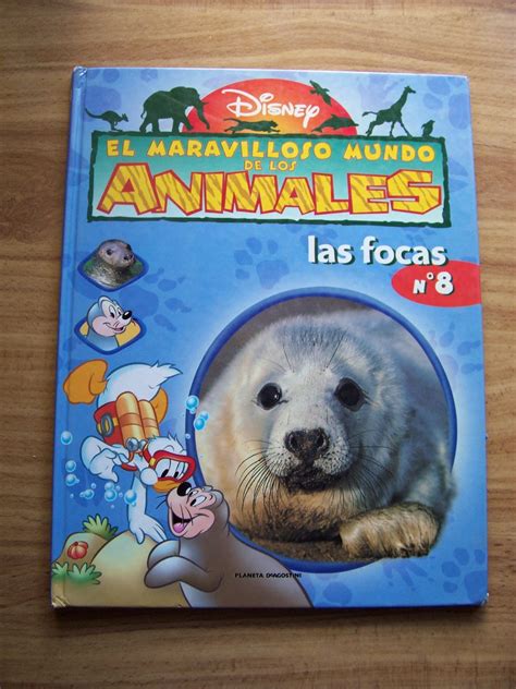 Encic El Maravilloso Mundo Los Animales Disney 9tomos Reseña Envío Gratis