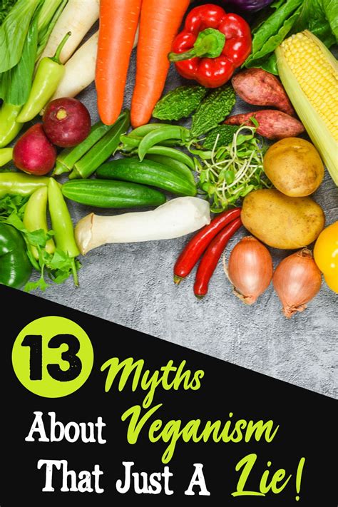 13 Myths About Veganism That Just A Lie Vegan Facts Organic Recipes