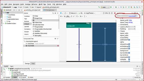 I want to make this look like an app as much as possible, so i don't want to. Crear un WebView con Android Studio para cargar una web en ...