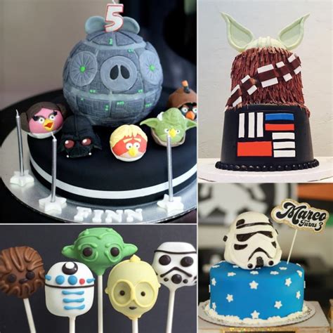 Amazing Star Wars Cakes For Fans Of All Ages Party Ideas