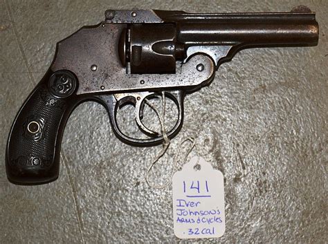 Sold Price Iver Johnson Arms And Cycle 32 Cal 5 Shot Revolver