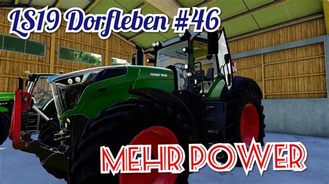Ls19 Dorfleben 46 Mehr Power Ps4 Landwirtschaft Simulation 19