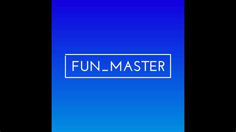Intro By Funmaster Youtube