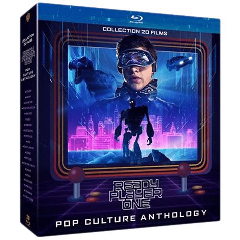 Coffret Blu Ray Pop Culture Anthologie à 14999€