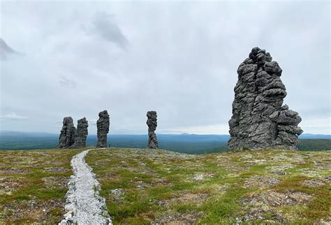 Manpupuner Russias Mysterious Stone Giants In The Urals Photo