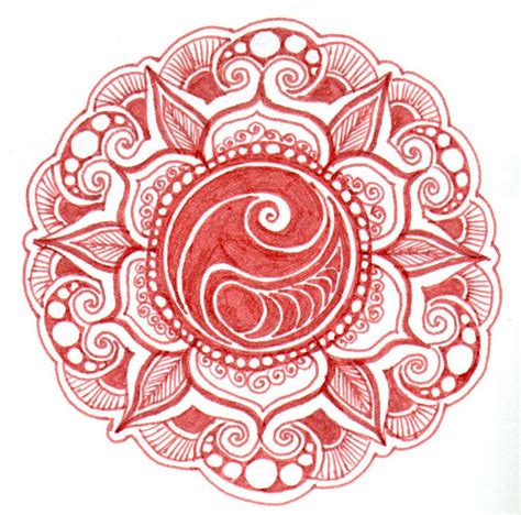 Circle Of Life And Sea Mandala By Yael360 On Deviantart Circle Of