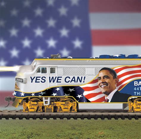 The Movement For Change Express Train Collection Commemorate The