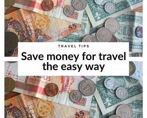 How To Save Money For Travel The Easy Way Op Reis Met Co