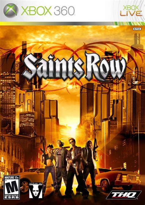 The Gangs Of Saints Row Ign