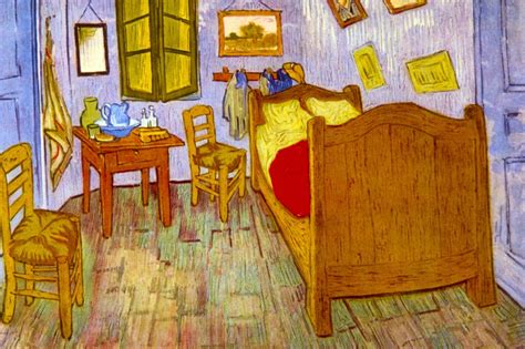 Bedroom In Arles Was Painted By Vincent Van Gogh In 1889