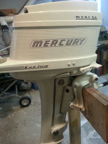 Motor Parts Vintage Mercury Outboard Motor Parts