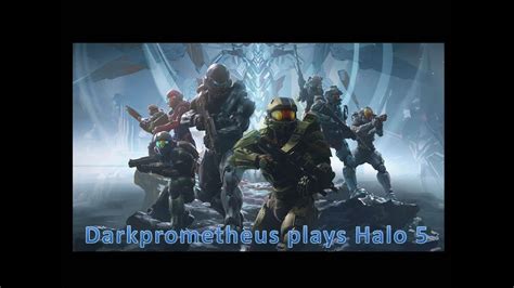 Halo 5 Guardians Mission 1 Fireteam Osiris Youtube