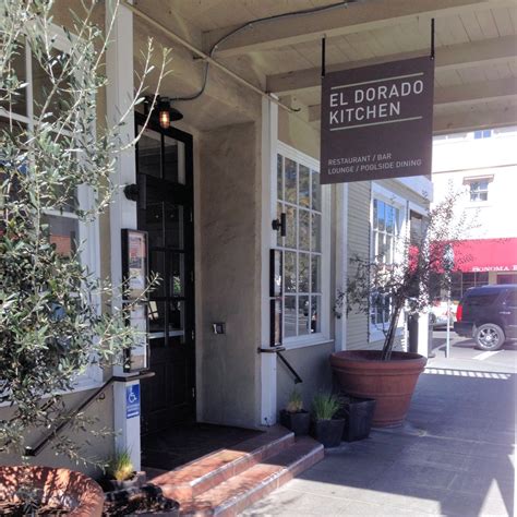 El Dorado Kitchen Sonoma Plaza Visitors Guide
