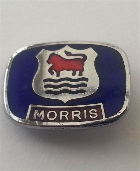 Morris Lapel Pin Badge
