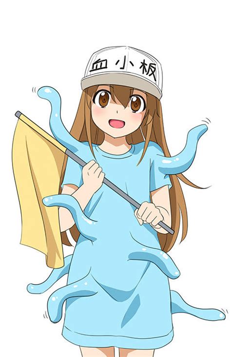 a more scientifically accurate platelet hataraku saibou cells at work know your meme