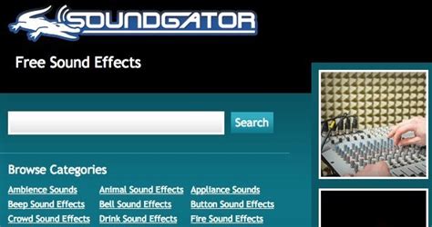 10 Best Websites to Find Free Sound Effects This article features the best free sound effects you can download in 2020.