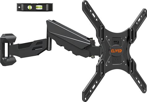 Buy Elived Height Adjustable Tv Wall Mount For Most 23 55 Inch Tvs