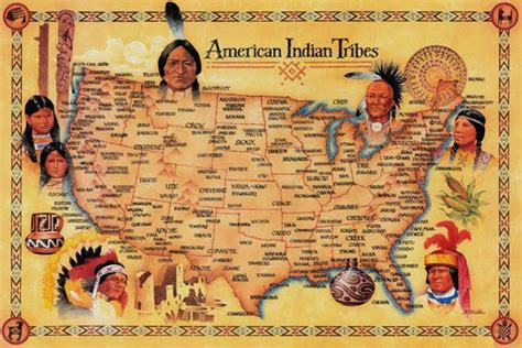 Native American Tribes List Legends Of America