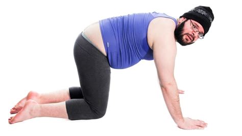 The 7 Most Degrading Yoga Poses Cbc Comedy